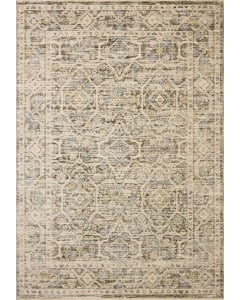 Clarisse CLS-08 Olive/Ivory Area Rug