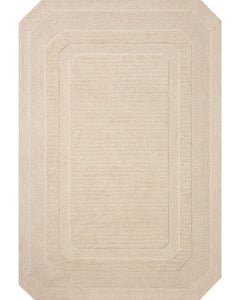 Clayton CLN-01 Oatmeal Area Rug