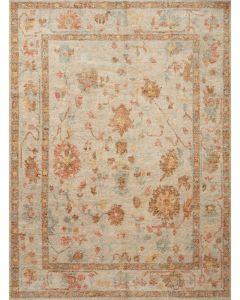 Clement CLM-01 Pebble/Multi Area Rug