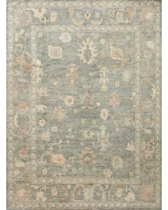 Clement CLM-03 Slate/Natural Area Rug