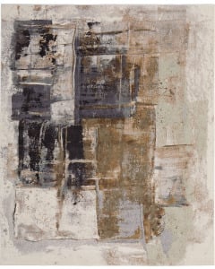 Clio 39LUF Brown/Gray/Black Rug