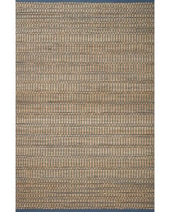 Colton CON-05 Natural/Navy Area Rug