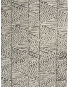 Colorado CLR01 Grey/White Area Rug