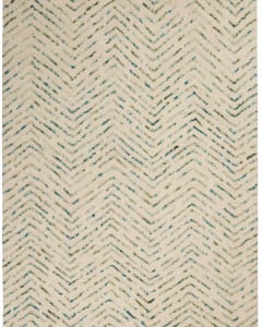 Colorado CLR02 Iv/Green Area Rug