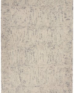 Colorado CLR04 Ivory/Grey/Teal Area Rug