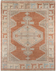 Concord CRD-1 Rust Area Rug