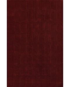 Contour CON-2 Burgundy Area Rug