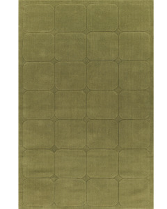 Contour CON-6 Green Area Rug