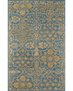 Cosette COS-1 Blue Area Rug
