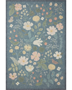 Cotswolds COT-01 Teal Area Rug