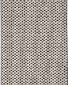 Courtyard COU01 Ivory Charcoal Area Rug