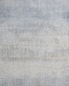 Couture Aquarelle Pewter-Mode Beige Rug