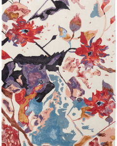Dafney 8863F Red/Blue/Purple Rug