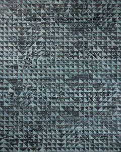 Daphne DAP-05 Turquoise/Ink Area Rug