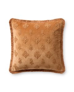 Darla PCJ0025 Clay 18" x 18" Throw Pillow