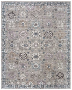 Dartmouth 39QLF Gray/Blue/Taupe Area Rug