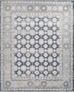 Dekor DEK02 Grey Navy Area Rug