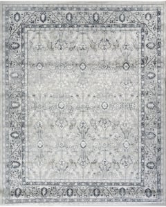 Dekor DEK03 Grey Navy Area Rug