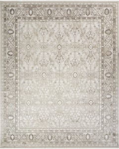 Dekor DEK03 Ivory Brown Area Rug