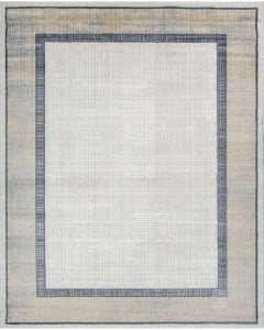 Dekor DEK06 Grey Navy Area Rug