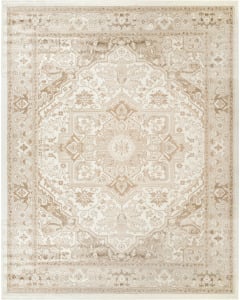Dekor DEK08 Ivory Taupe Area Rug