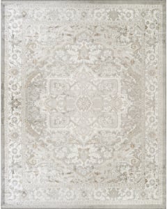 Dekor DEK08 Light Grey Area Rug
