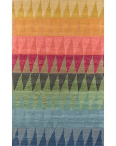 Delhi DL-59 Multi Red Area Rug