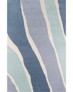 Delmar DEL-4 Blue Area Rug