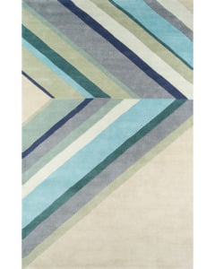 Delmar DEL-5 Blue Area Rug