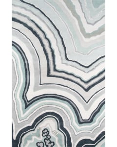 Delmar DEL10 Blue Area Rug