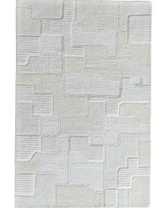 Denali Ivory Sculpture Area Rug