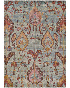 Desi Madurai Turquoise Area Rug