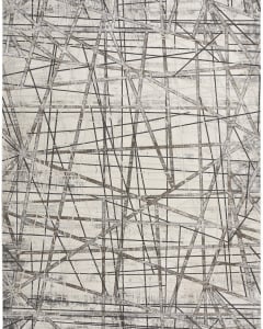 Desire DSR03 Grey Silver Area Rug