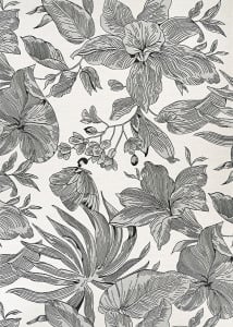 Dolce Flora Snow Area Rug