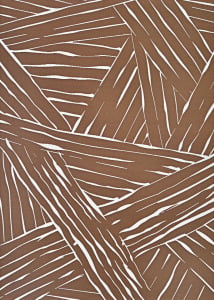 Dolce Parquet Amber Area Rug