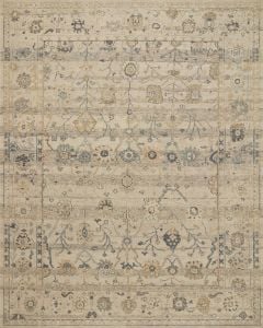 Dominic DOM-01 Dove/Denim Area Rug
