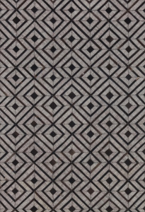 Dorado DB-02 Beige/Expresso Area Rug