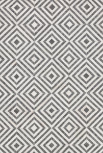Dorado DB-03 Charcoal/Ivory Area Rug