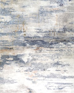 Dreamscape Horizon Blue/Ivory Area Rug