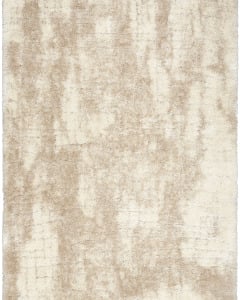 Dreamy Shag DRS01 Ivory Beige Area Rug