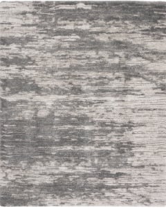 Dreamy Shag DRS02 Charcoal/Ivory Area Rug