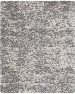 Dreamy Shag DRS04 Charcoal Grey Area Rug