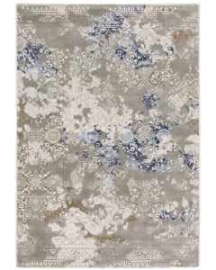 Easton 7111f Grey/Blue Area Rug