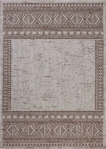 Easton ESN-01 Coffee/Dove Area Rug