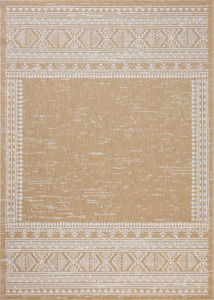 Easton ESN-01 Ivory/Wheat Area Rug