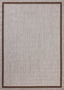 Easton ESN-02 Dove/Coffee Area Rug