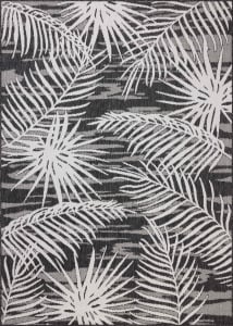 Easton ESN-09 Ivory/Onyx Area Rug