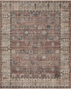 Echo Tesorino Pudra Area Rug