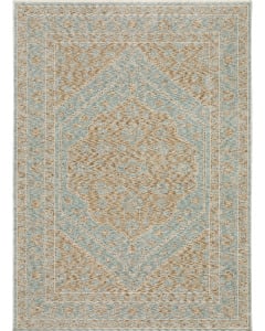 Echo ECH03 Beige/Blue Area Rug