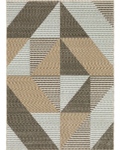 Echo ECH04 Beige/Grey Area Rug
